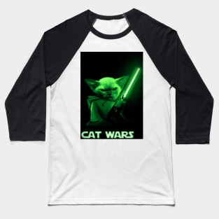Cat wars Baseball T-Shirt